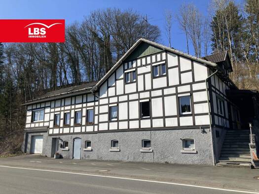 Mehrfamilienhaus zum Kauf 219.000 € 10 Zimmer 355 m² 696 m² Grundstück Deutmecke Finnentrop 57413
