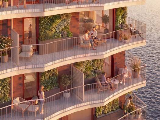 Wohnung zur Miete - Erstbezug 2.229 € 2 Zimmer Hamburg-Altstadt Hamburg 20457