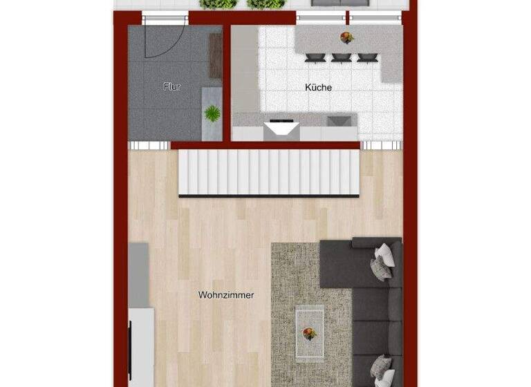 Maisonette zum Kauf 349.000 € 4 Zimmer 107 m² EG Langwasser Nürnberg 90471