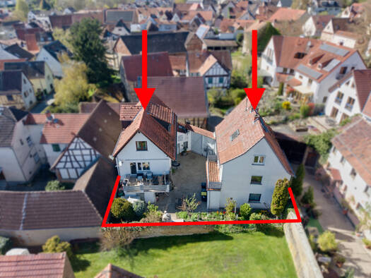 Einfamilienhaus zum Kauf 739.500 € 9 Zimmer 240 m² 291 m² Grundstück Kloppenheim Kloppenheim 65207