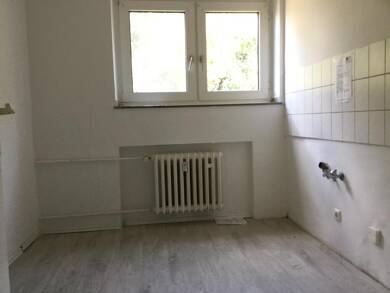 Wohnung zur Miete 429 € 3,5 Zimmer 62,6 m² 2. Geschoss Wiebringhausstraße 10 Hassel Gelsenkirchen 45896
