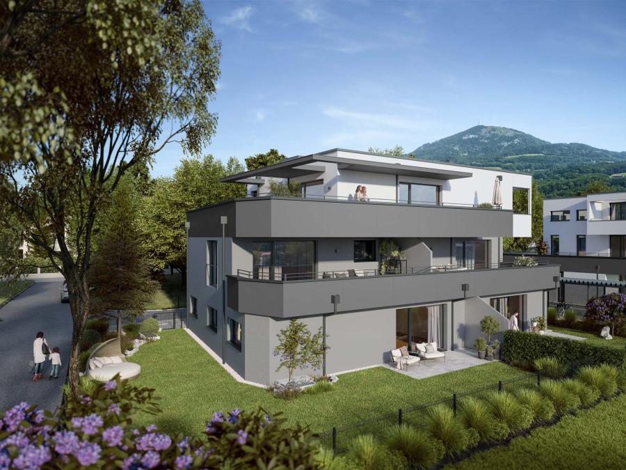 Wohnung zum Kauf provisionsfrei 2 Zimmer 51,7 m²<br/>Wohnfläche Aigen I Salzburg 5020