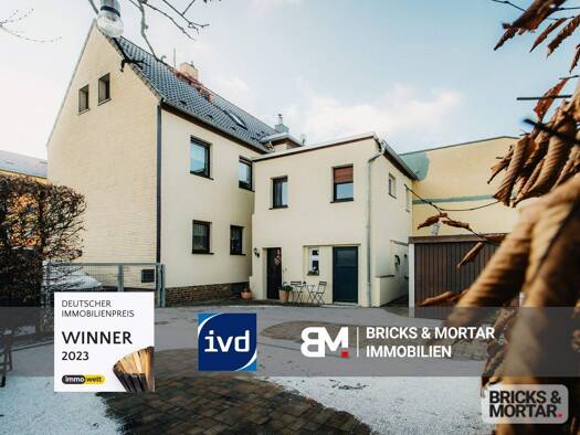 Doppelhaushälfte zum Kauf 345.000 € 5 Zimmer 124 m² 1.082 m² Grundstück Delitzsch 04509