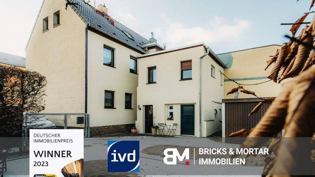 Doppelhaushälfte zum Kauf 345.000 € 5 Zimmer 124 m² 1.082 m² Grundstück Delitzsch 04509