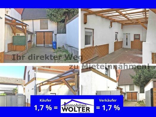 Einfamilienhaus zum Kauf 159.000 € 3 Zimmer 130 m² 219 m² Grundstück Milchstraße 5 Leiselheim Worms 67549
