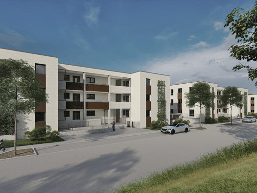 Wohnung zum Kauf - Erstbezug provisionsfrei 439.000 € 3 Zimmer 85,2 m² EG frei ab sofort Freudenegger Straße Ay Senden 89250
