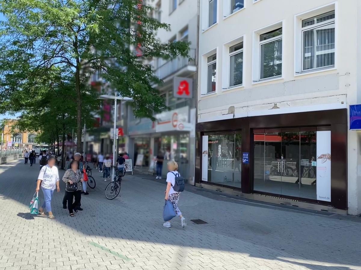 Ladenfläche zur Miete 110 € 52,3 m²<br/>Verkaufsfläche ab 52,3 m²<br/>Teilbarkeit Mitte Hannover 30159