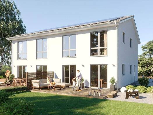 Doppelhaushälfte zum Kauf provisionsfrei 390.500 € 5 Zimmer 127 m² 302 m² Grundstück Tonstraße Barleben Barleben 39179