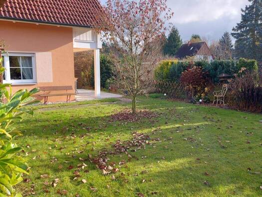 Einfamilienhaus zum Kauf 689.000 € 5 Zimmer 128,4 m² 1.022 m² Grundstück Rehfelde 15345