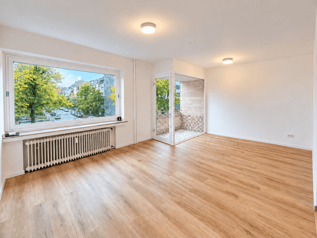 Wohnung zur Miete 800 € 1 Zimmer 32,5 m² 2. Geschoss frei ab 01.11.2026 Düsseltal Düsseldorf 40237
