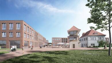 Laden zur Miete provisionsfrei 230 m² Verkaufsfläche teilbar ab 178 m² Jim-Kopf-Platz 7 Wedau Duisburg 47279