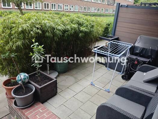 Wohnung zur Miete Tauschwohnung 696 € 2 Zimmer 50 m² EG Alsterdorf Nord 22303