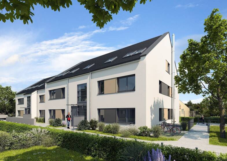 Wohnung zum Kauf provisionsfrei 767.918 € 4 Zimmer 92,9 m² 1. Geschoss Bischofsweiherstraße 34 Dechsendorf Erlangen 91056
