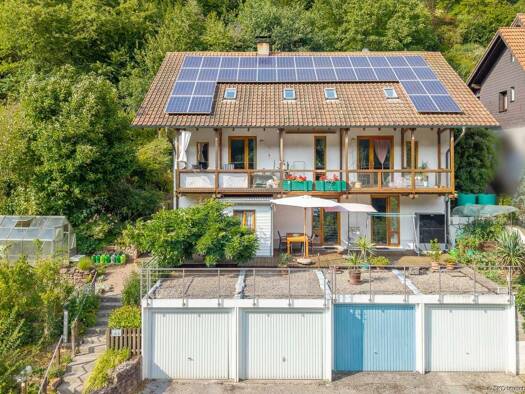 Einfamilienhaus zum Kauf 397.000 € 6 Zimmer 250 m² 1.148 m² Grundstück Lindach Eberbach 69412