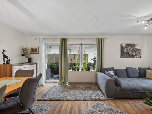Wohnung zum Kauf 199.000 € 2 Zimmer 55,1 m² 1. Geschoss Eggenstein Eggenstein-Leopoldshafen 76344