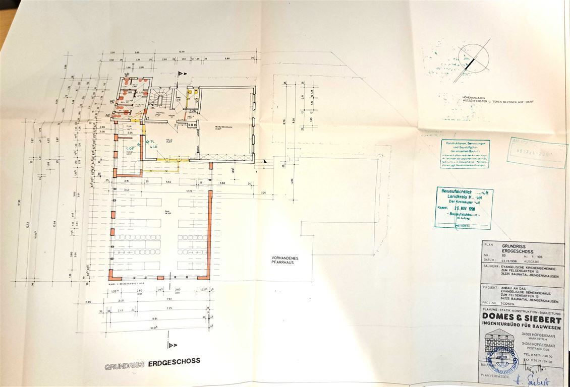 Wohn- und Geschäftshaus zum Kauf als Kapitalanlage geeignet 855.000 € 672 m²<br/>Fläche 1.338 m²<br/>Grundstück Rengershausen Baunatal 34225