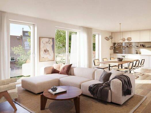 Wohnung zum Kauf - Neubau 799.000 € 3 Zimmer 85,4 m² EG Eimsbüttel Hamburg / Eimsbüttel 20259