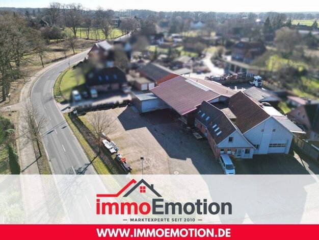 Werkstatt zum Kauf 443.000 € 850 m² Lagerfläche Im Ziek 1 Wittorf Visselhövede 27374