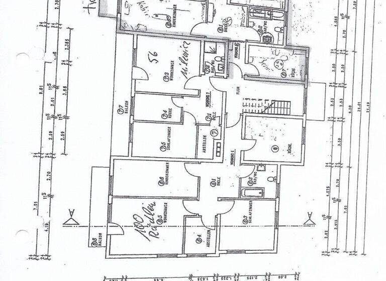 Wohnung zur Miete 630 € 3,5 Zimmer 99 m² frei ab 01.05.2026 Clausthal-Zellerfeld 38678