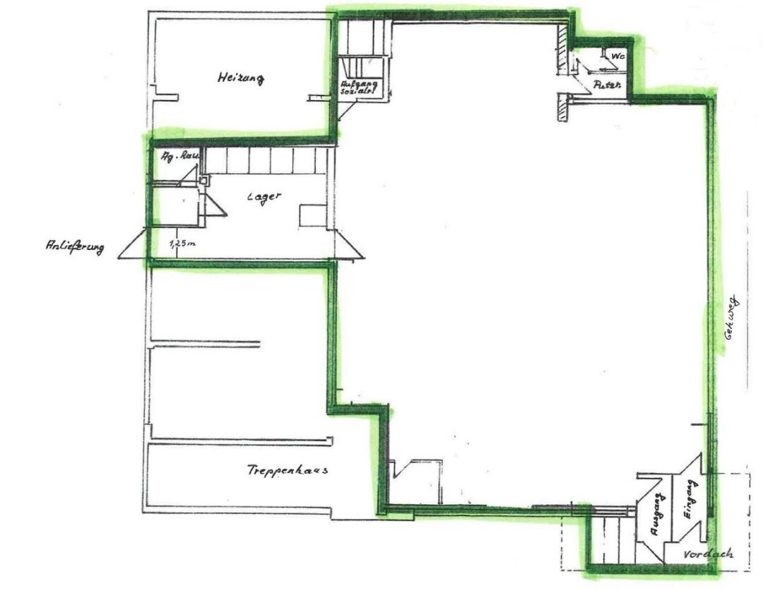 Laden zur Miete 2.720 € Schupfer Str. 4 Laufamholz Nürnberg 90482