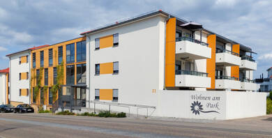 Wohnung zur Miete - Erstbezug 870 € 2 Zimmer 73,5 m² EG frei ab 01.10.2025 Brackenheimer Straße 21 Nordheim Nordheim 74226