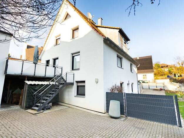 Einfamilienhaus zum Kauf 399.000 € 5 Zimmer 142 m² 603 m² Grundstück Badstraße 17 Markt Einersheim 97348