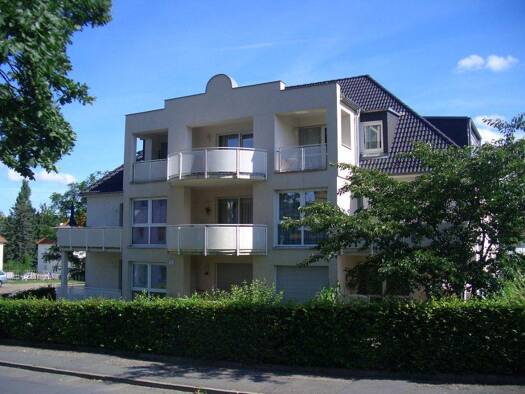 Terrassenwohnung zur Miete 505 € 2 Zimmer 70,3 m² EG MIttelweg 7 Pößneck,Stadt Pößneck 07381