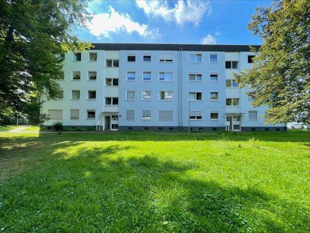 Wohnung zur Miete 557 € 2 Zimmer 60,5 m² 2. Geschoss frei ab 10.02.2026 Hermann-Hesse-Str. 12 Steinbüchel Leverkusen 51377