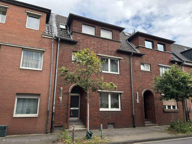 Reihenmittelhaus zum Kauf 489.000 € 7 Zimmer 150 m² 143 m² Grundstück Innenstadt Neuss 41460