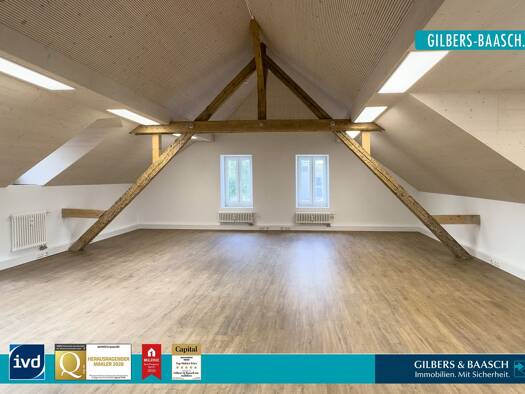 Büro zur Miete - Erstbezug 2.499 € 4 Zimmer 190 m² Bürofläche Saarstraße 6 A Trier-Süd Trier 54290