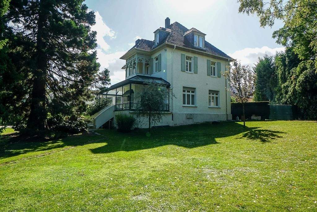 Immobilie in Bodenheim - Stilvolle Jugendstil-Villa mit Park (Bauland) & angegliedertem LOFT od. flexibler Gewerbemöglichkeit - Bild 2