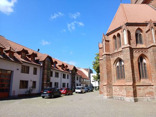 Studio zur Miete 241 € 1 Zimmer 37 m² 2. Geschoss Kirchplatz 5 Demmin 17109