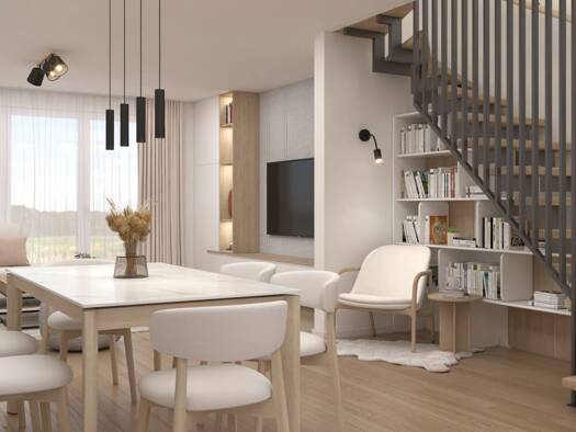 Doppelhaushälfte zum Kauf - Erstbezug 579.900 € 5 Zimmer 141 m² 283,8 m² Grundstück Gartenstraße 10 Rückingen Erlensee 63526