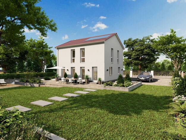 Haus zum Kauf provisionsfrei 616.584 € 4 Zimmer 123 m² 400 m² Grundstück Büdesheim Schöneck 61137