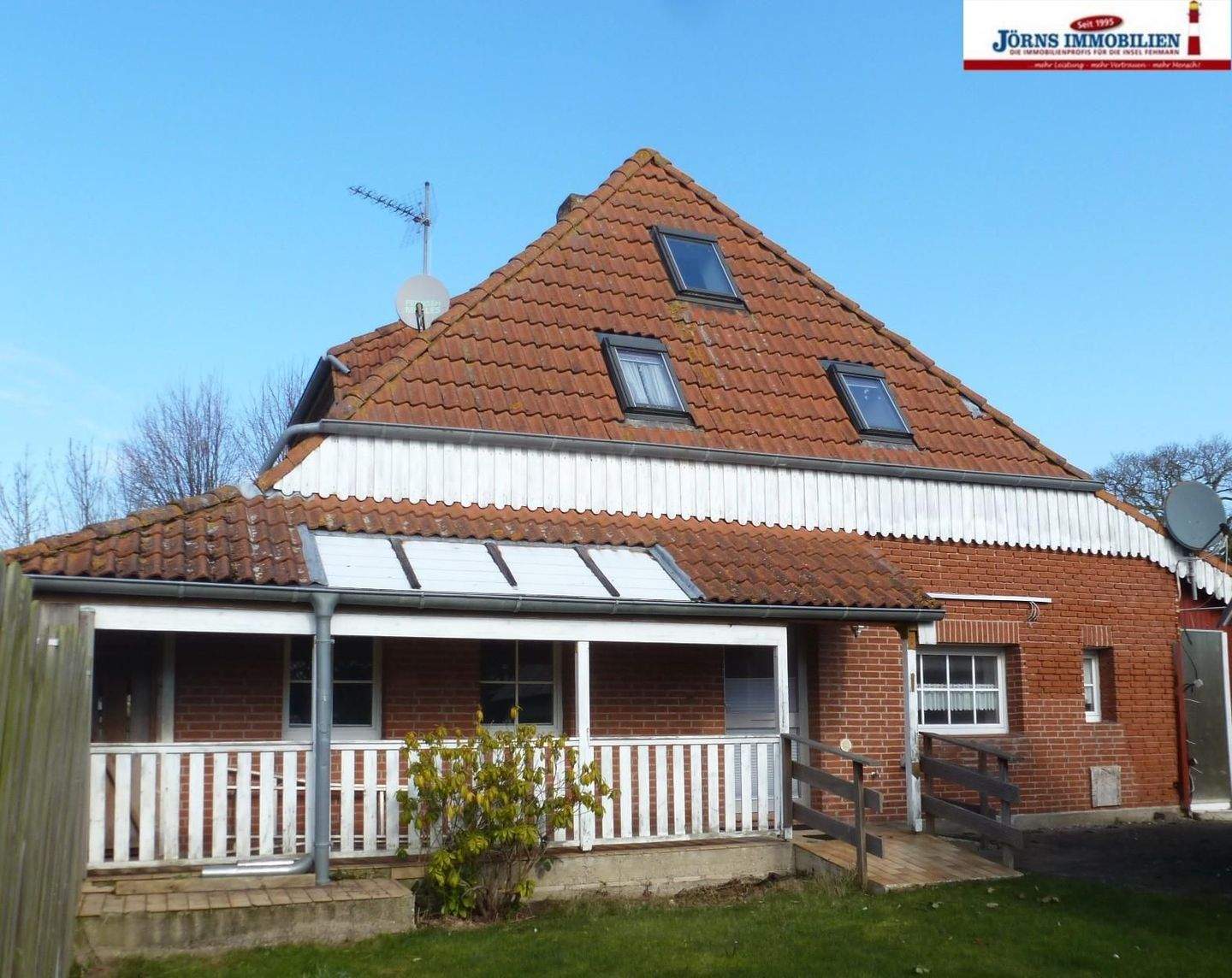 Immobilie in Fehmarn - Großzügiger "KOPENDORFER" auf Gartengrundstück! - Perfekt für Handwerker- - Bild 0