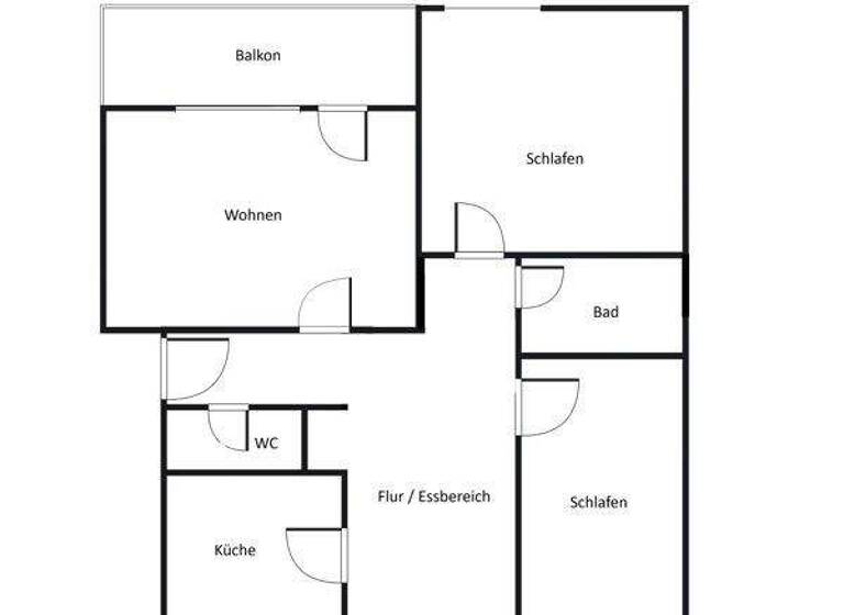 Wohnung zur Miete 1.167 € 3 Zimmer 77,8 m² 1. Geschoss frei ab 14.04.2026 Steigfeldstr. 19 Burgrain Garmisch-Partenkirchen 82467