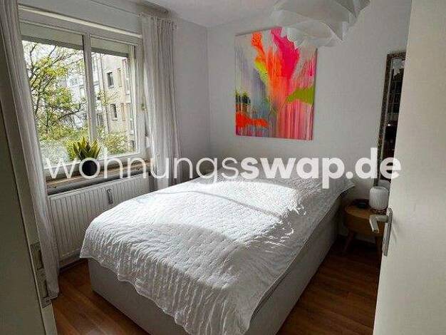 Studio zur Miete Tauschwohnung 1.300 € 2 Zimmer 43 m² 2. Geschoss Neuhausen-Nymphenburg München 80636