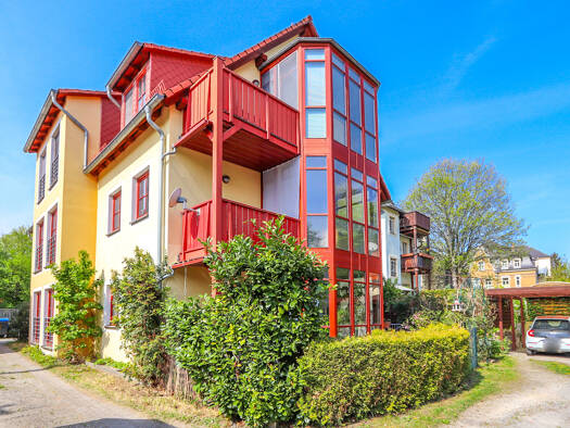Wohnung zum Kauf 299.000 € 4 Zimmer 106 m² Dachgeschoss, 2. Geschoss Lockwitz Dresden 01257