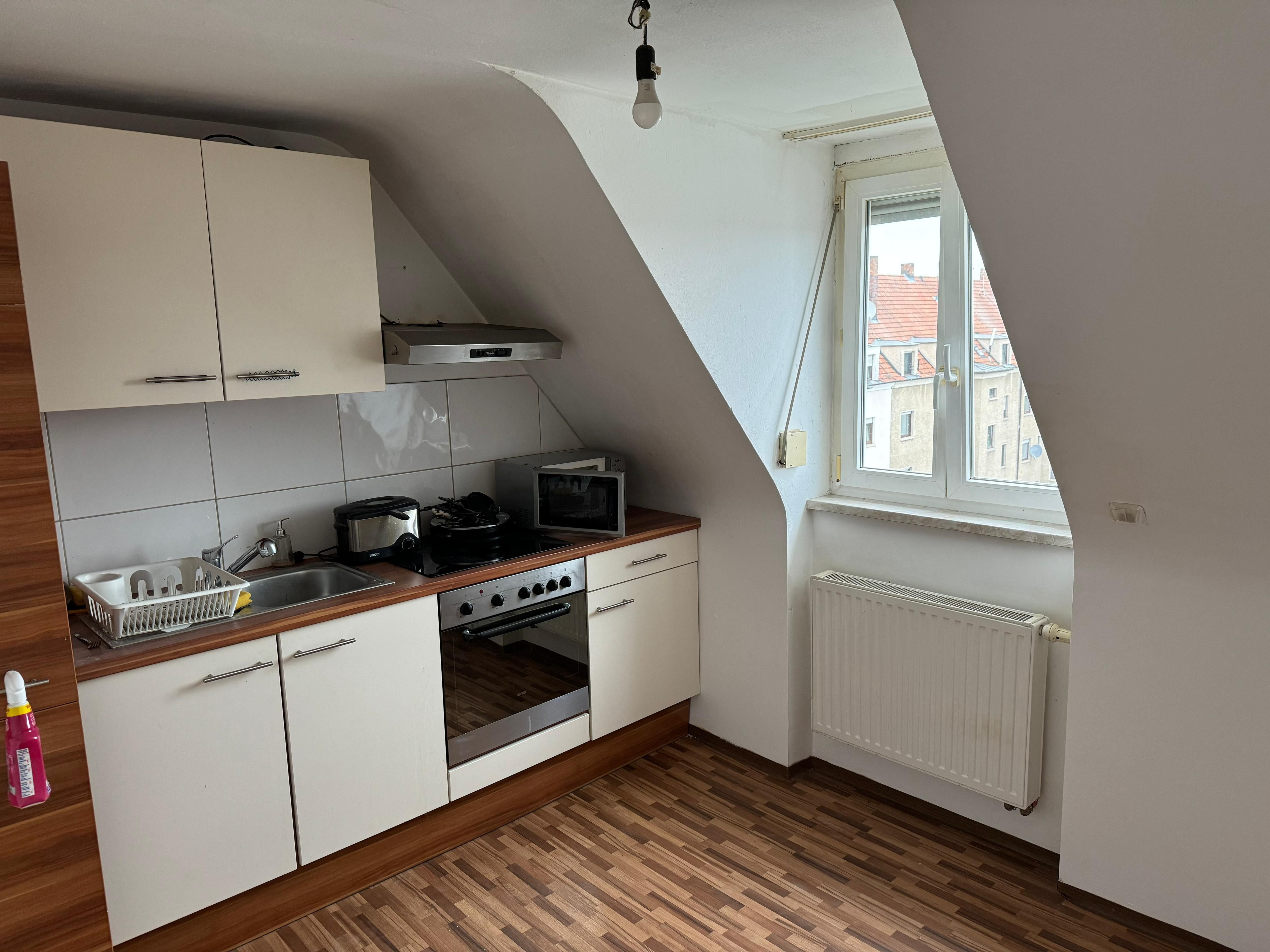 Wohnung zur Miete 490 € 2 Zimmer 51 m²<br/>Wohnfläche 4.<br/>Geschoss Niederwerrner Straße Nordwestlicher Stadtteil Schweinfurt 97421