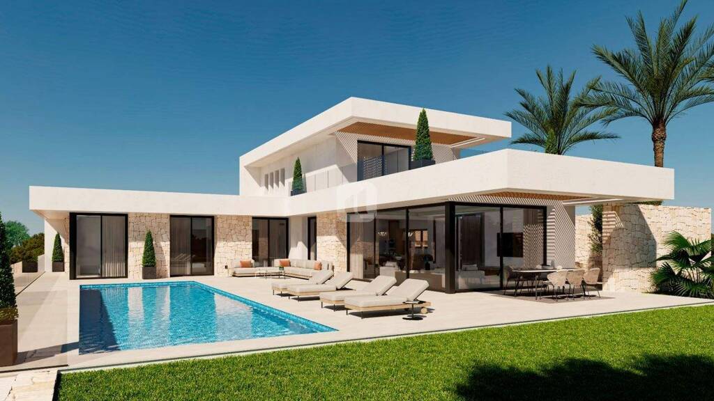 Villa zum Kauf - Erstbezug provisionsfrei 1.822.000 € 5 Zimmer 454 m² 10.000 m² Grundstück Beniarbeig 03778