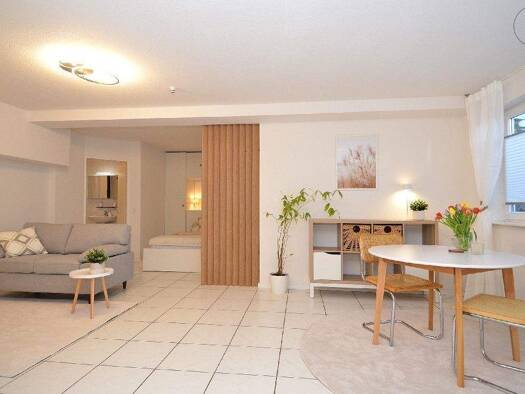 Wohnung zur Miete 990 € 1,5 Zimmer 48 m² 1. Geschoss frei ab sofort Rheinfelden Rheinfelden-Nollingen 79618