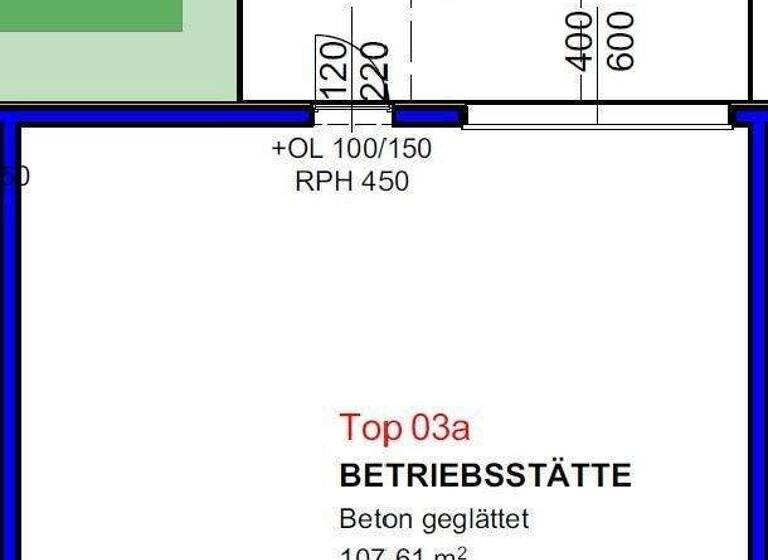 Lagerhalle zum Kauf - Erstbezug 269.900 € 107,6 m² Lagerfläche Ansfelden 4052