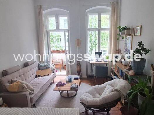 Wohnung zur Miete Tauschwohnung 400 € 1 Zimmer 40 m² 1. Geschoss Prenzlauer Berg Berlin 10439