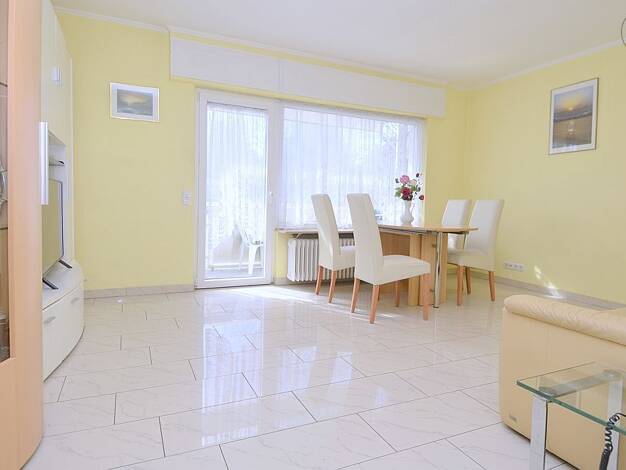 Wohnung zur Miete 1.590 € 2 Zimmer 56 m² EG frei ab sofort Wiesbaden 65187