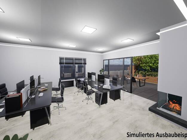 Bürofläche zur Miete 8,50 € 227,4 m² Bürofläche Stuttgarter Straße 106 Fellbach Fellbach 70736