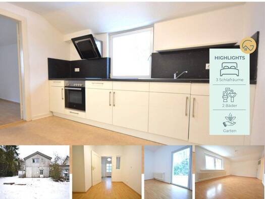 Maisonette zur Miete 990 € 5 Zimmer 120 m² Trelde Buchholz in der Nordheide / Trelde 21244