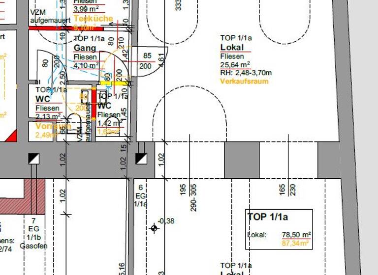 Ladenfläche zum Kauf 599.000 € Währinger Straße Wien 1090