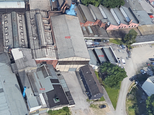 Lagerhalle zur Miete provisionsfrei 3.234 € 848 m² Lagerfläche Wald Solingen 42719