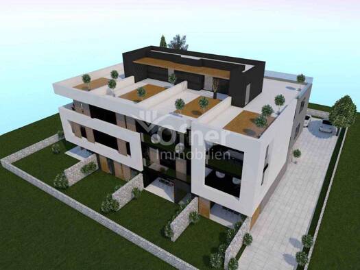 Wohnung zum Kauf 307.510 € 2 Zimmer 81,2 m² Privlaka 232333