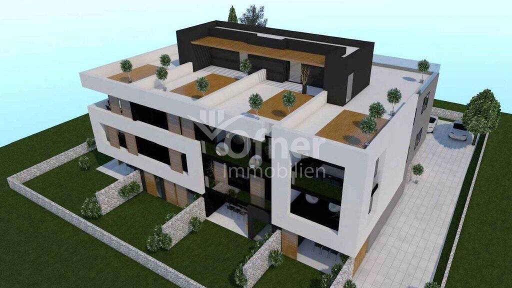 Wohnung zum Kauf 307.510 € 2 Zimmer 81,2 m² Privlaka 232333